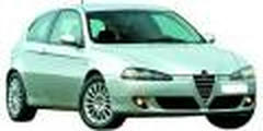Alfa Romeo 147 de 2004 à 2009