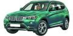 BMW X3 (F25) de 2014 à 2017