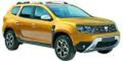 Dacia Duster à partir de 2018