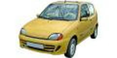 Fiat Seicento de 1998 à 2001