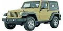Jeep Wrangler à partir de 2007