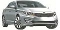 Kia Optima de 2012 à 2015