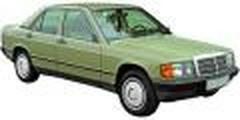 Mercedes 190E/D (W201) de 1982 à 1993