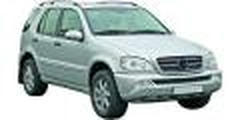 Mercedes ML (W163) de 2001 à 2005