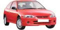 Mitsubishi Colt de 1996 à 2004