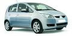 Mitsubishi Colt de 2004 à 2008