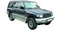Mitsubishi Pajero II de 1997 à 2000