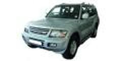 Mitsubishi Pajero III de 2000 à 2002