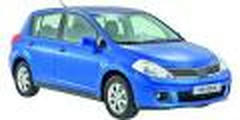 Nissan Tiida de 2006 à 2011