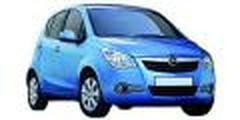 Opel Agila B à partir de 2008