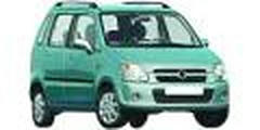 Opel Agila de 2003 à 2007