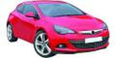 Opel Astra J (GTC) à partir de 2012