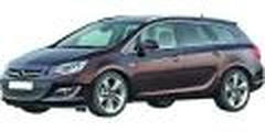 Opel Astra J à partir de 2012