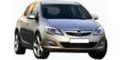 Opel Astra J de 2009 à 2012