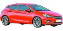 Opel Astra K à partir de 2015