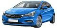 Opel Astra K de 2020 à 2022