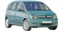 Opel Meriva de 2006 à 2010