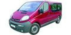 Opel Vivaro de 2001 à 2006