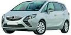 Opel Zafira de 2012 à 2016