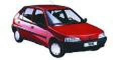 Peugeot 106 de 1991 à 1996