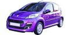 Peugeot 107 à partir de 2012