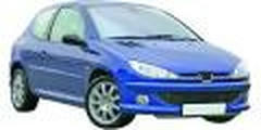 Peugeot 206/206CC de 1998 à 2008
