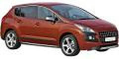 Peugeot 3008 de 2009 à 2014
