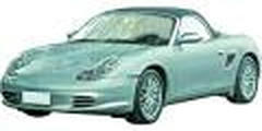 Porsche Boxter de 1996 à 2004