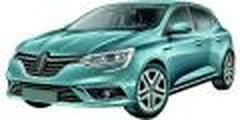 Renault Megane à partir de 2016