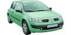 Renault Megane de 2002 à 2005