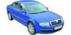Skoda Superb de 2002 à 2008