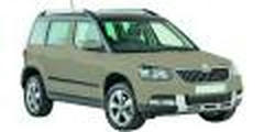 Skoda Yeti à partir de 2014