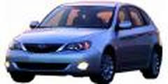 Subaru Impreza à partir de 2008