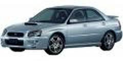 Subaru Impreza de 2004 à 2005