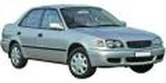 Toyota Corolla de 1999 à 2002