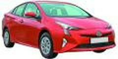 Toyota Prius à partir de 2016