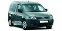 Volkswagen Caddy de 2003 à 2010