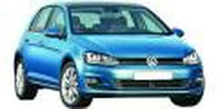 Volkswagen Golf VII de 2012 à 2017