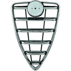 Grille de ventilation de pare-chocs position central - Compatible avec Alfa Romeo Mito à partir de 2008