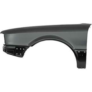 Aile avant position gauche - Compatible avec Audi 80 de 1991 à 1996