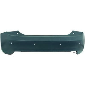 Pare-chocs position arrière - Compatible avec Audi A1 de 2010 à 2015