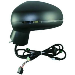 Rétroviseur extérieur position droit - Compatible avec Audi A1 de 2010 à 2015