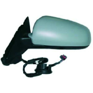 Rétroviseur extérieur position gauche - Compatible avec Audi A3 de 2003 à 2005