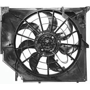 Ventilateur de refroidissement du moteur position avant - Compatible avec BMW Série 3 Compact (E46) de 2001 à 2005