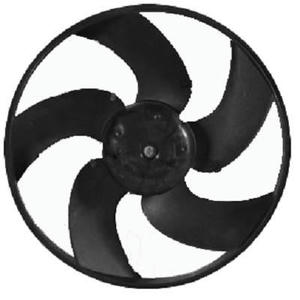 Ventilateur de refroidissement du moteur - Compatible avec Peugeot 206/206CC de 1998 à 2008