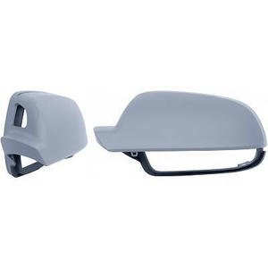 Revêtement/Coquille de rétroviseur extérieur position gauche - Compatible avec Audi A4 de 2011 à 2015