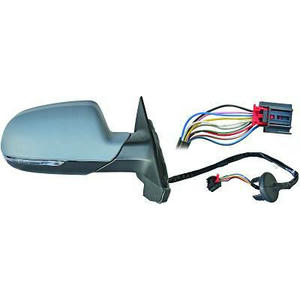 Rétroviseur extérieur position gauche - Compatible avec Audi A3 de 2008 à 2012