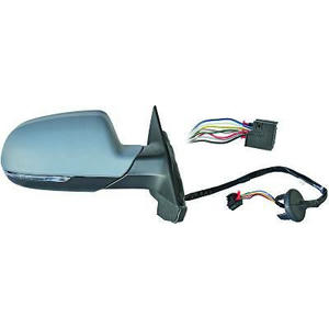 Rétroviseur extérieur position gauche - Compatible avec Audi A3 de 2008 à 2012