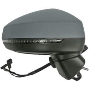 Rétroviseur extérieur position droit - Compatible avec Audi A3 de 2012 à 2016