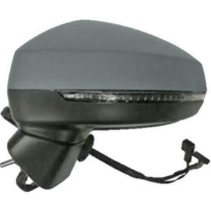 Rétroviseur extérieur position gauche - Compatible avec Audi A3 à partir de 2016